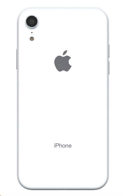 iPhone XR 64GB Független Fehér/1 hónap gar./Akku 82%/p3160/